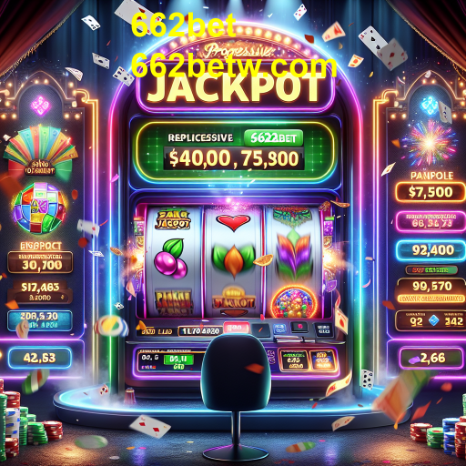 Descubra os Jackpots Progressivos da 662bet